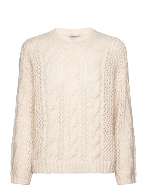 Dante6 D6Flory Cable Sweater Dante6 Cream