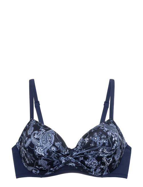 Canberra Bikini Top Dorina Blue