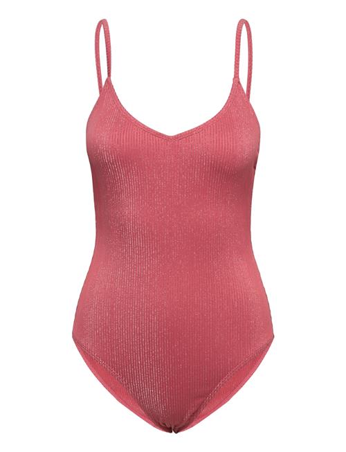 Becksöndergaard Lyx Bea Swimsuit Becksöndergaard Red