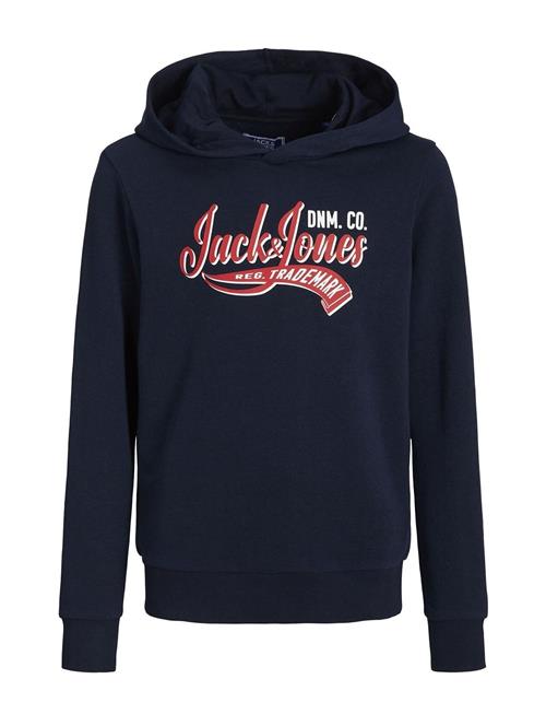 Jack & Jones Jjelogo Sweat Hood 2 Col 23/24 Sn Mni Jack & J S Navy