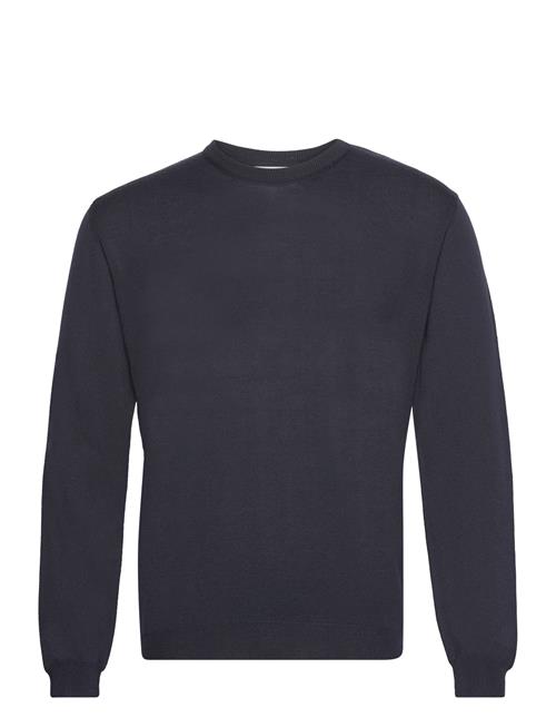 Se S.T. VALENTIN Extrafine Merino Knit S.T. VALENTIN Navy ved Booztlet