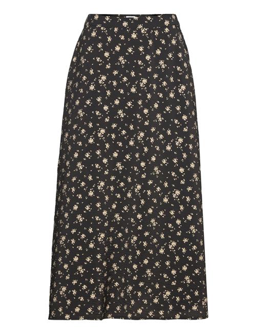 MSCH Copenhagen Mschnathasia Ladonna Skirt Aop MSCH Copenhagen Black