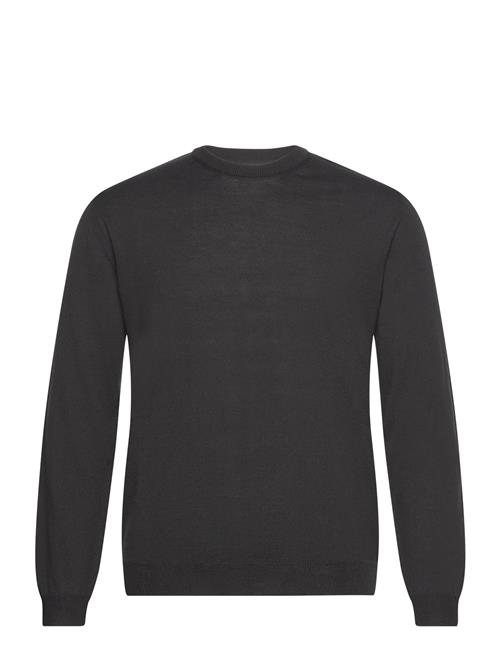 Se S.T. VALENTIN Extrafine Merino Knit S.T. VALENTIN Black ved Booztlet