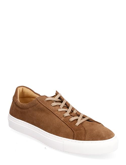 Classic Sneaker -Grained Leather S.T. VALENTIN Brown