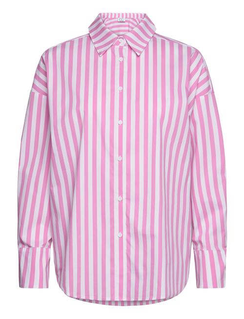 Coster Copenhagen Cc Heart Harper Stripe Over Shi Coster Copenhagen Pink