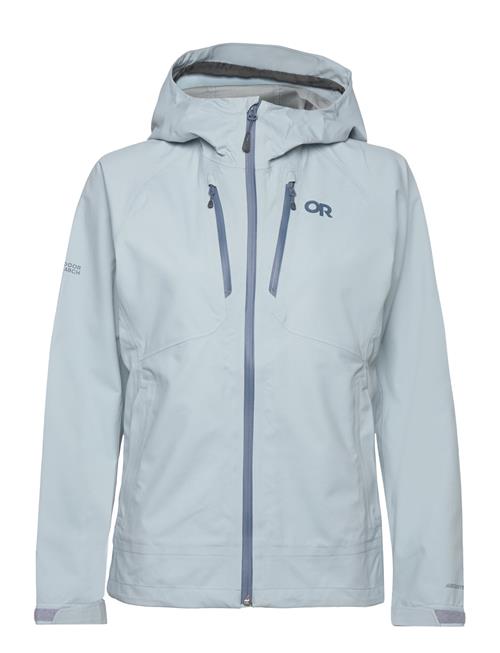 Se Outdoor Research W Mgrav Ascshell Jkt Outdoor Research Blue ved Booztlet