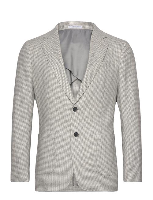 Flock Reiss Grey