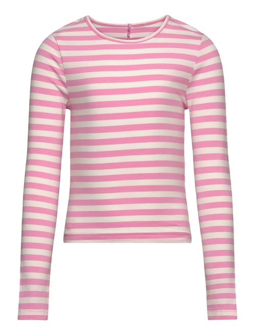 Se Kids Only Kogheidi L/S Short Cut Out Top Box Jrs Kids Only Pink ved Booztlet