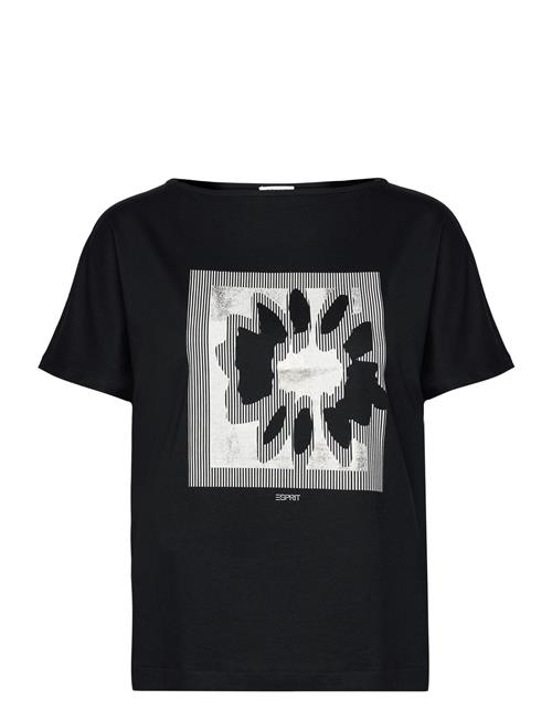 Se Esprit Casual T-Shirts Esprit Casual Black ved Booztlet