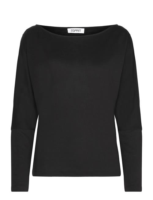 Se Esprit Casual T-Shirts Esprit Casual Black ved Booztlet