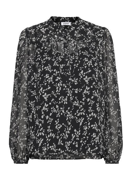 Blouses Woven Esprit Casual Black