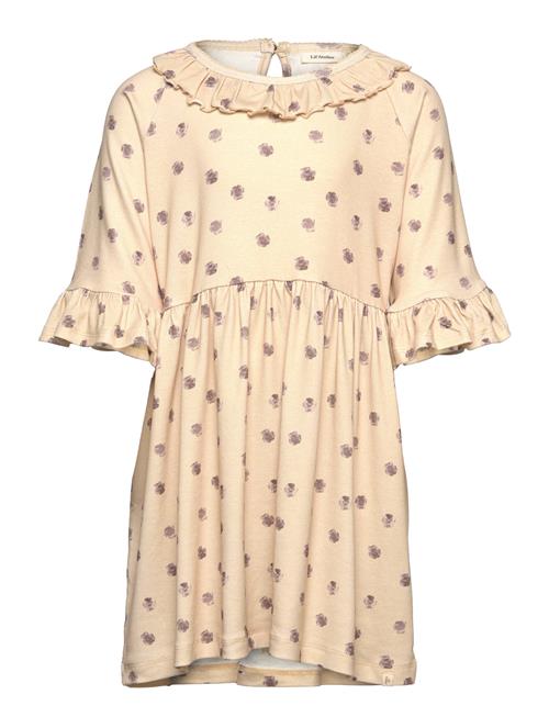 Lil'Atelier Nmfgaya 3/4 Loose Dress Lil Lil'Atelier Beige