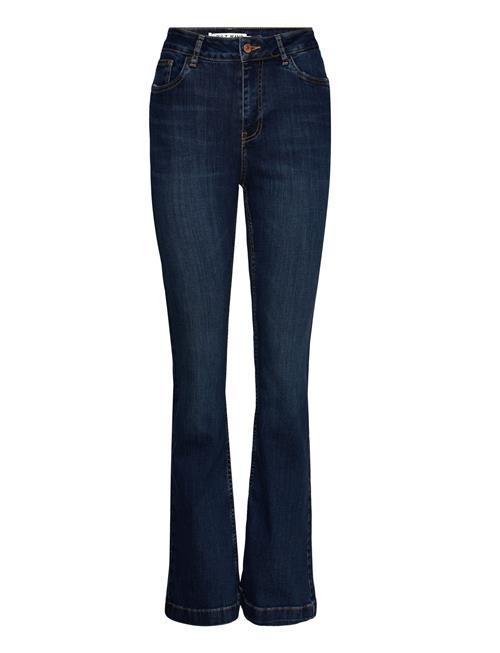 Pulz Jeans Pzbecca Uhw Bootcut Leg Pulz Jeans Blue