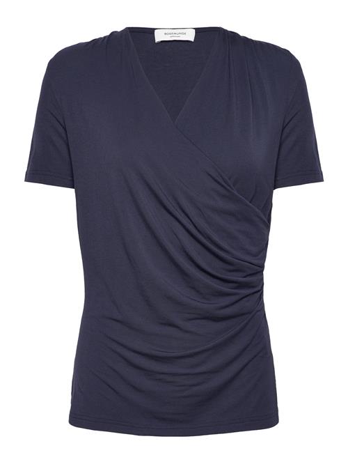 Rosemunde Rwbiarritz Ss T-Shirt Rosemunde Navy