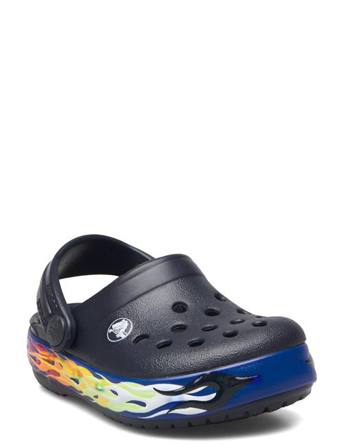 Crocs Crocband Lights Clog T Crocs Navy