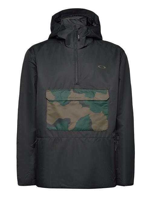 OAKLEY Divisional Rc Shell Anorak OAKLEY Black