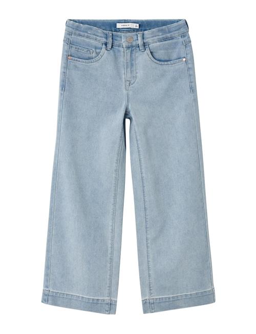 Se name it Nkfrose Hw Wide Jeans 1356-On Noos Name It Blue ved Booztlet