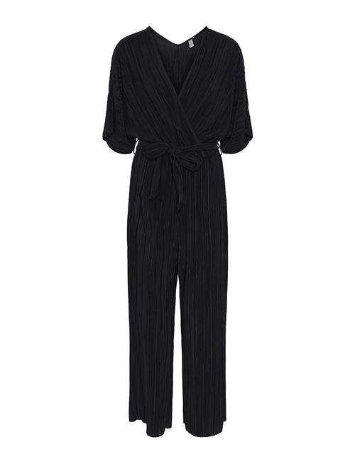 YAS Yasolinda Ss Ankle Jumpsuit S. Noos YAS Black