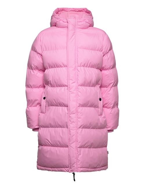 Se Mads Nørgaard Recycle Jolina Jacket Mads Nørgaard Pink ved Booztlet