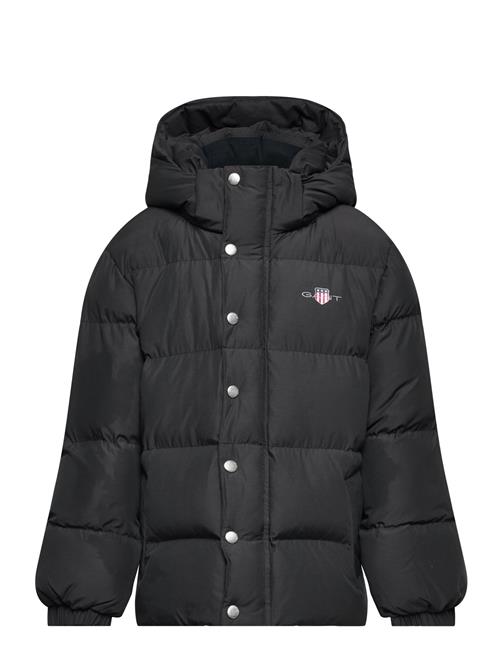 GANT Relaxed Puffer Jacket GANT Black