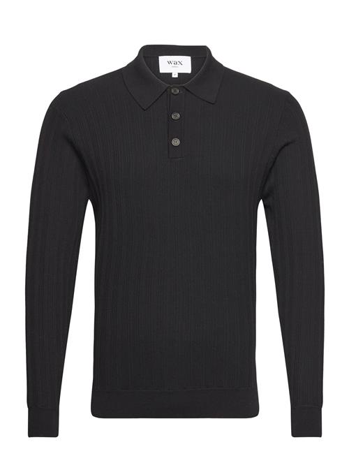 Wax London Oban Polo Wax London Black