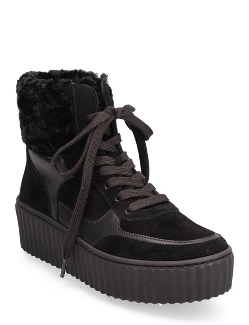 Se Gabor Sneaker Ankle Boot Gabor Black ved Booztlet