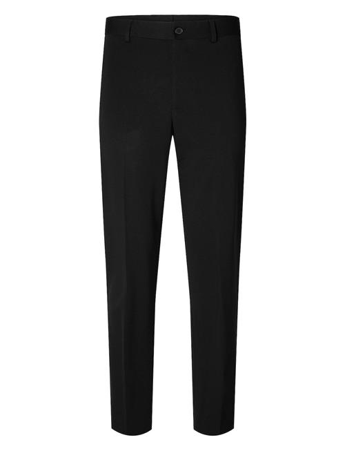 Slhslim-Delon Jersey Trs Flex Noos Selected Black