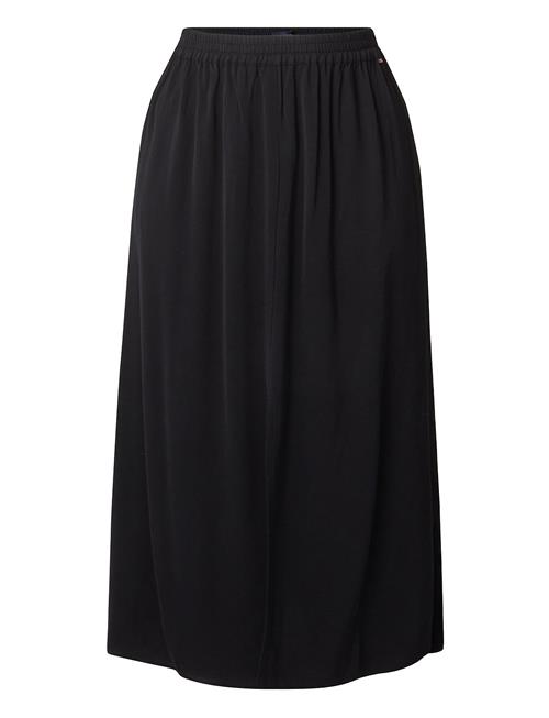 Lexington Clothing Savannah Viscose Skirt Lexington Clothing Black