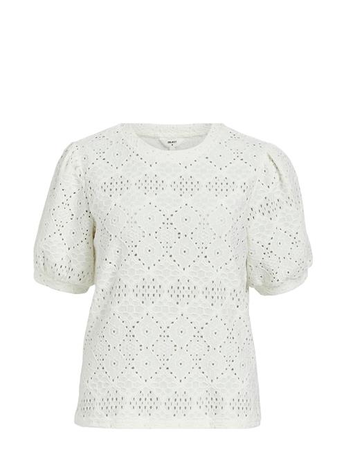 Object Objfeodora S/S Top Noos Object White