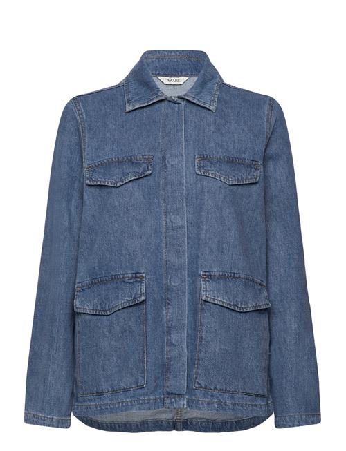 Vero Moda Vmmaria Ls Pocket Denim Jacket Vma Vero Moda Blue