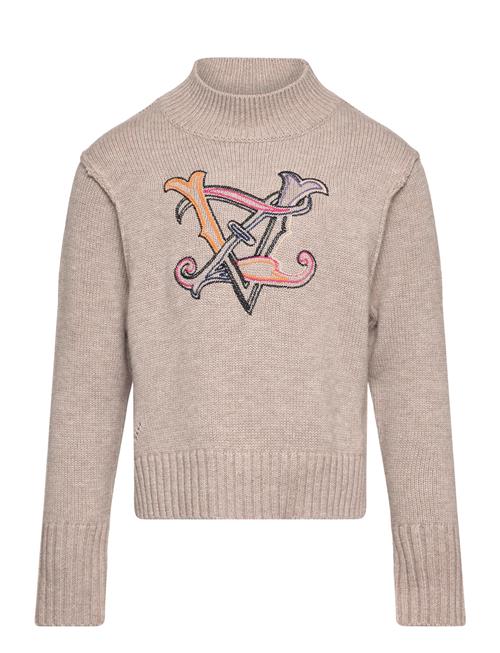 Se Zadig & Voltaire Kids Polo Neck Sweater Or Jumper Zadig & Voltaire Kids Beige ved Booztlet