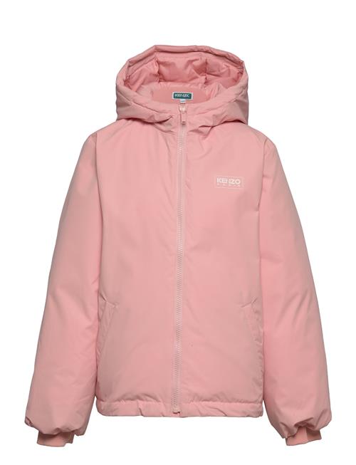 Se Kenzo Puffer Jacket Kenzo Pink ved Booztlet