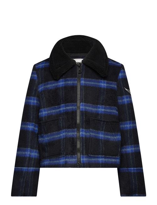 Jacket Zadig & Voltaire Kids Blue