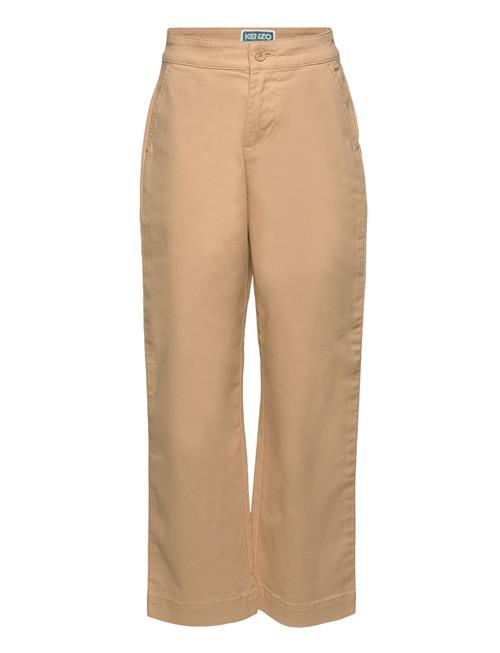 Se Kenzo Trousers Kenzo Beige ved Booztlet