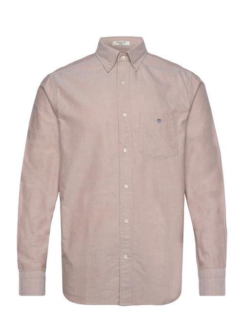 GANT Reg Classic Oxford Shirt GANT Beige