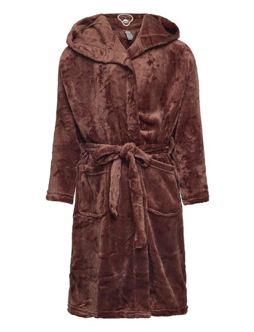 Lindex Robe Bear Rabbit Lindex Brown