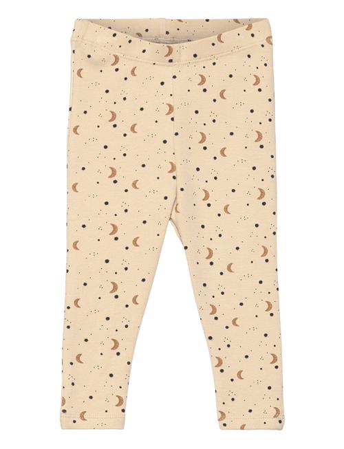 Se Sofie Schnoor Baby and Kids Leggings Sofie Schnoor Baby And Kids Beige ved Booztlet