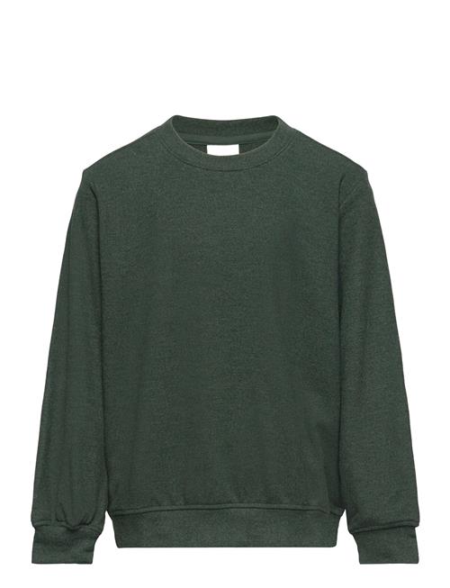 Se Sofie Schnoor Young Sweatshirt Sofie Schnoor Young Green ved Booztlet