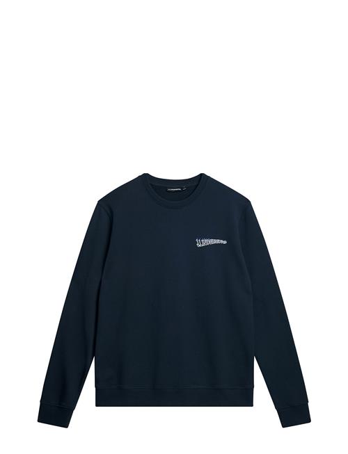 J. Lindeberg Throw Crew Neck J. Lindeberg Navy