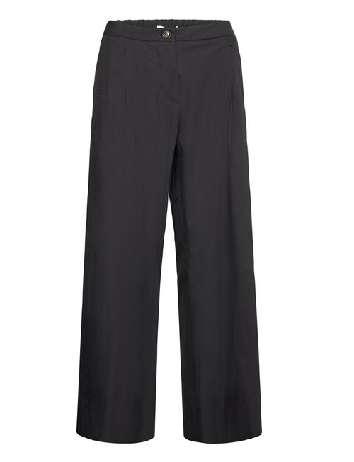 Se Rabens Saloner Arete - Papery Wide Pant Rabens Sal R Black ved Booztlet