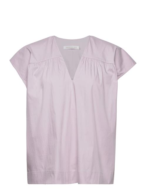 Rabens Saloner Brago - Papery Tunic Rabens Sal R Pink