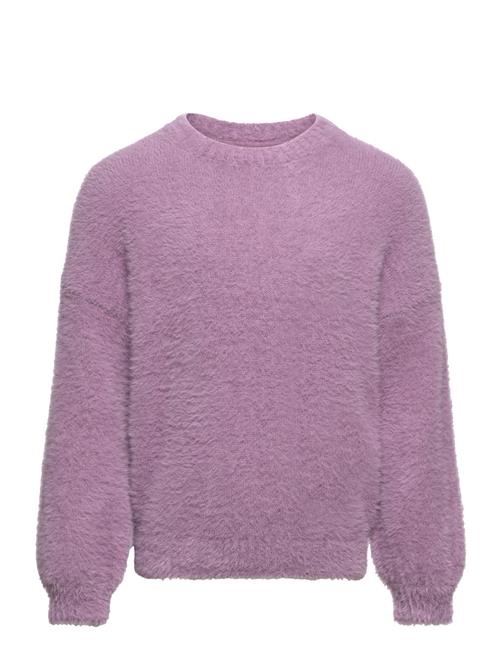 Lindex Sweater Featheryarn Lindex Purple