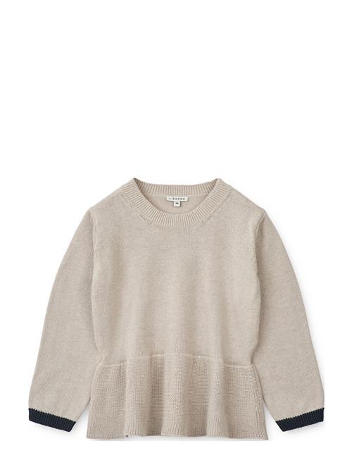 Se Liewood Esme Knit Jumper Liewood Beige ved Booztlet