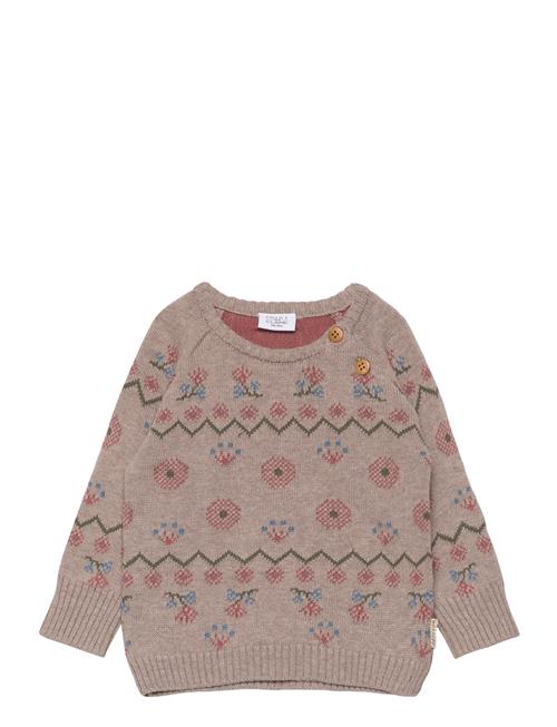 Se Hust & Claire Pusle - Pullover Hust & Claire Grey ved Booztlet