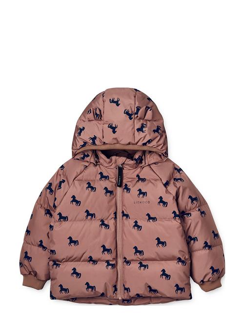 Liewood Polle Down Puffer Jacket Liewood Pink