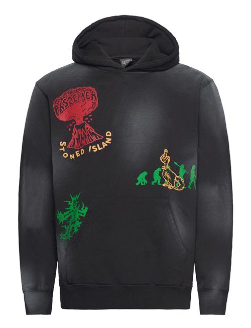 Pas De Mer Evolution Hoody Pas De Mer Black