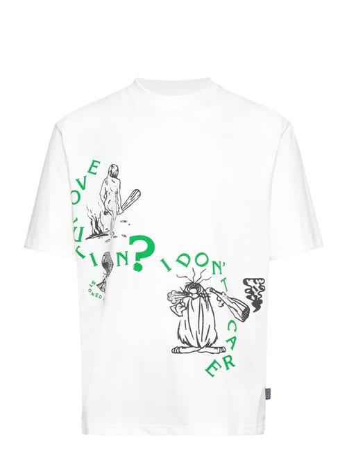 Pas De Mer Evolution T-Shirt Pas De Mer White