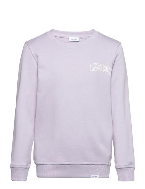 Se Les Deux Blake Sweatshirt Kids Les Deux Purple ved Booztlet