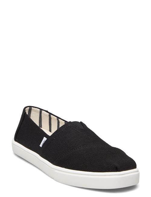 Se TOMS Alpargata Cupsole TOMS Black ved Booztlet