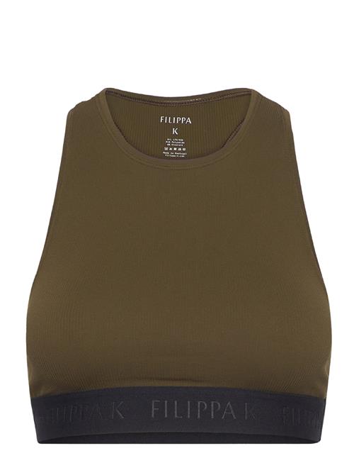 Filippa K Rib Bra Top Filippa K Khaki